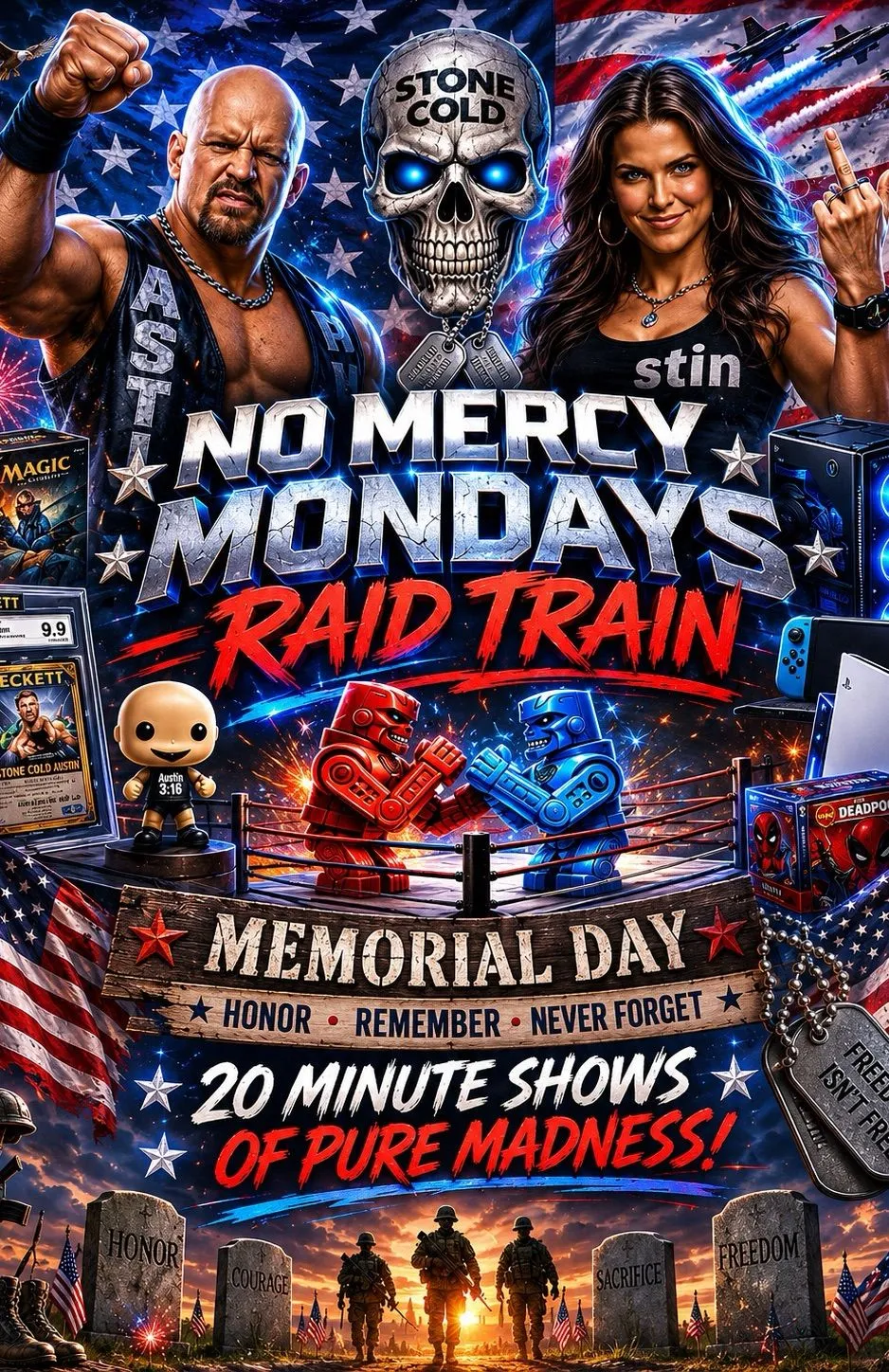 Thumbnail for live show