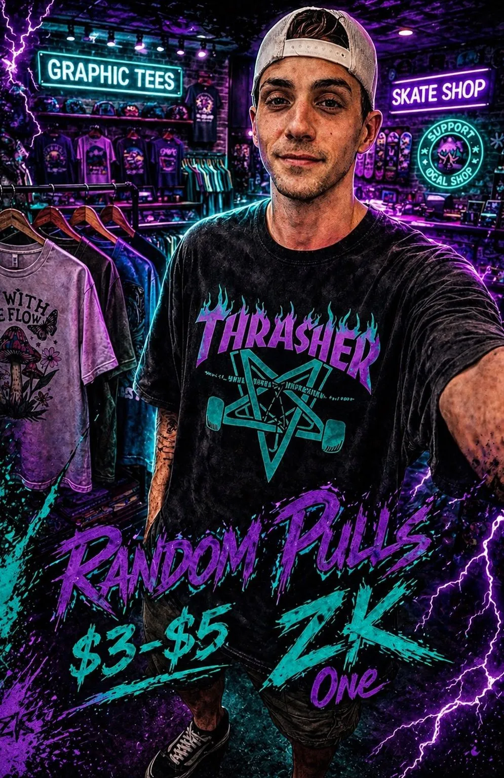 Thumbnail for live show