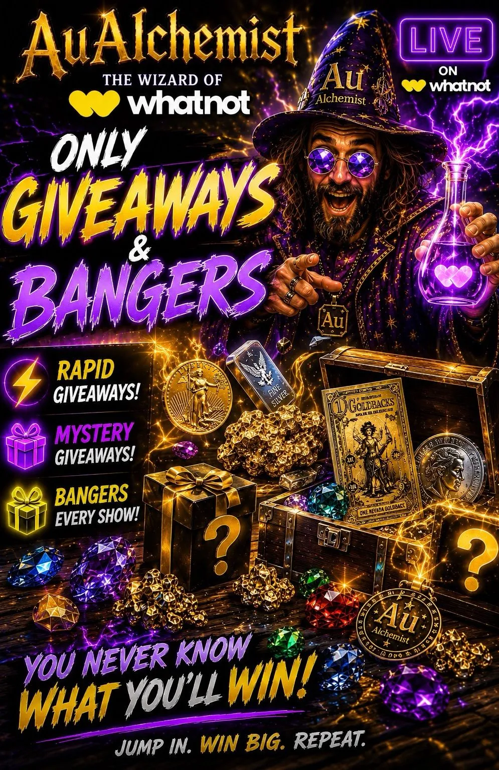 Thumbnail for live show