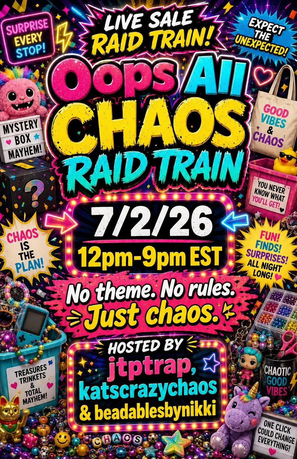 Thumbnail for live show