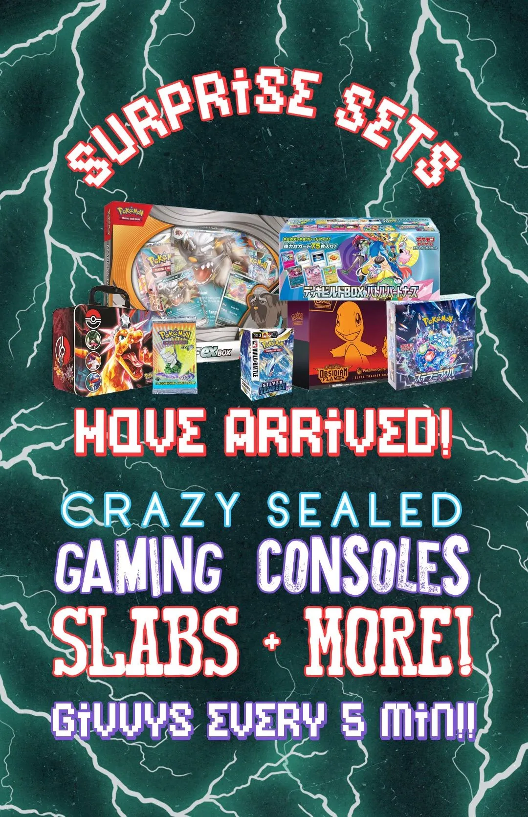Thumbnail for live show