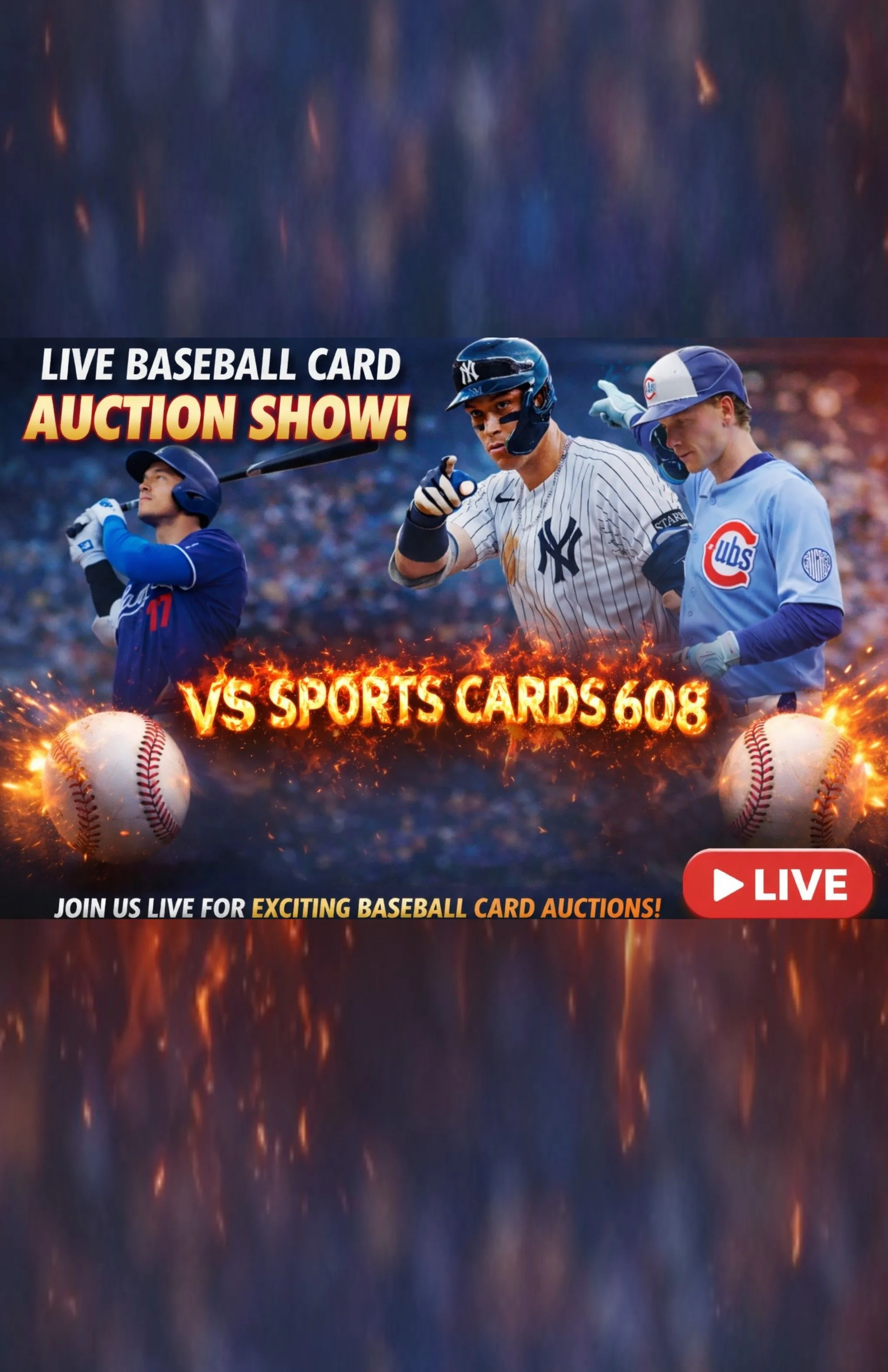 Thumbnail for live show