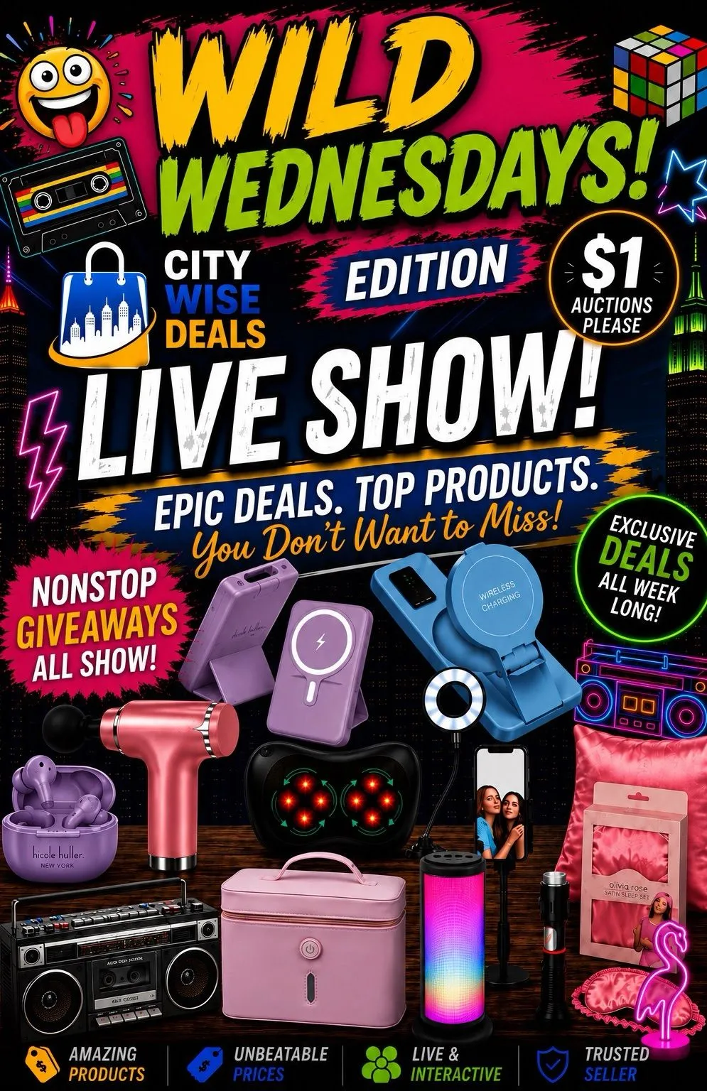Thumbnail for live show