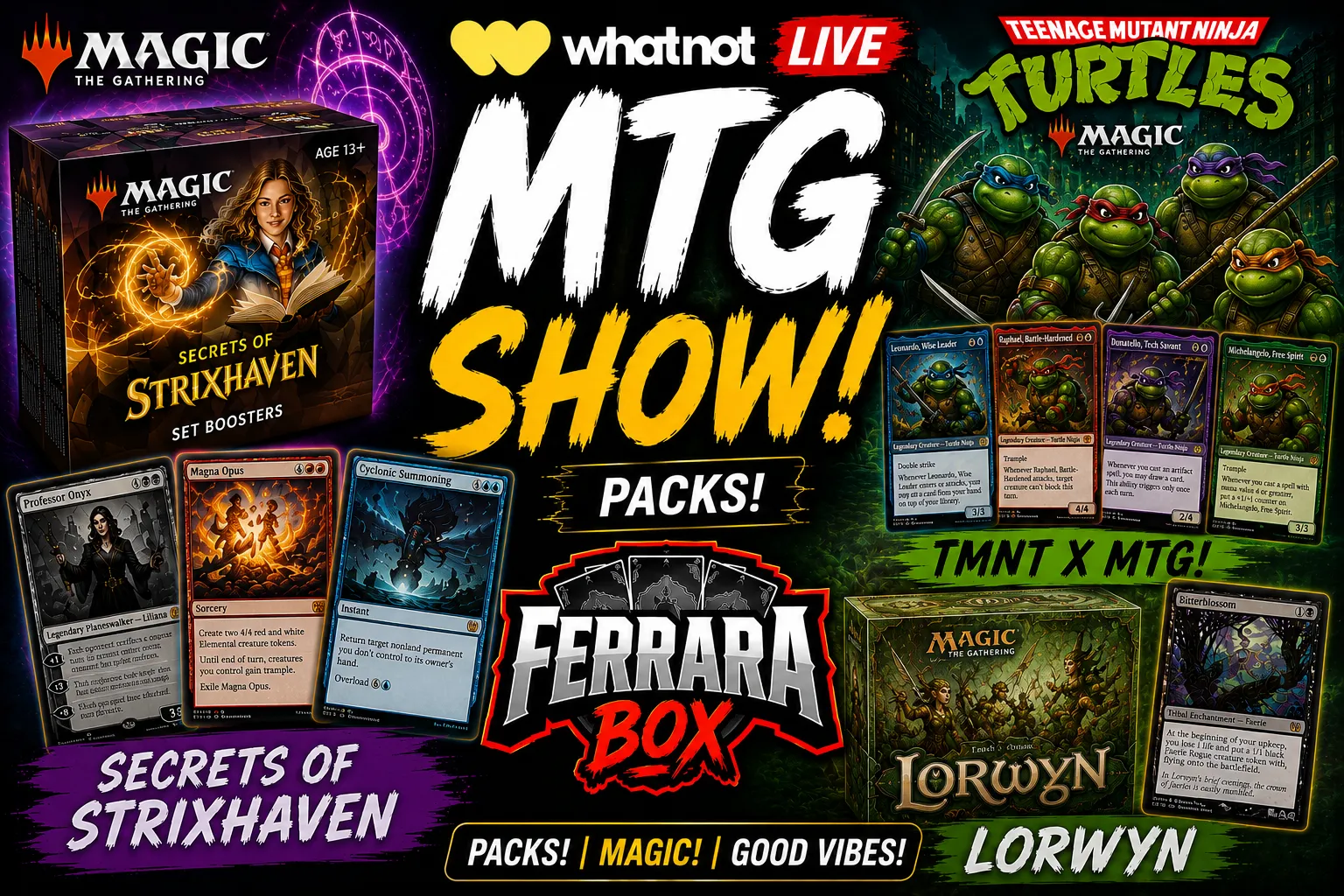 Thumbnail for live show