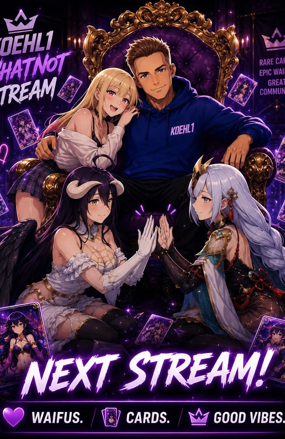 Thumbnail for live show