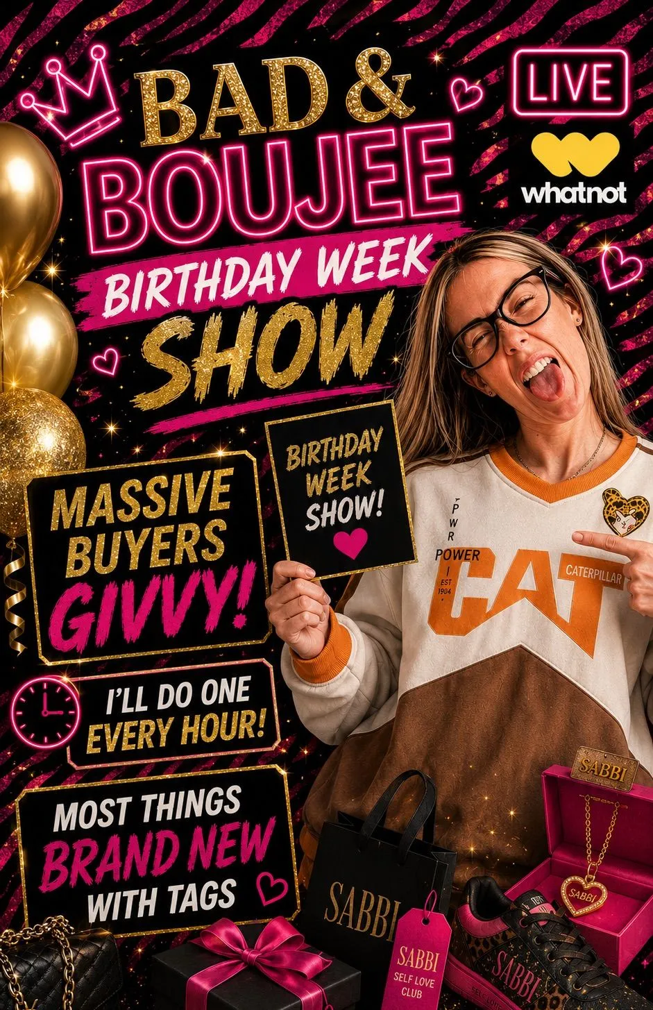 Thumbnail for live show