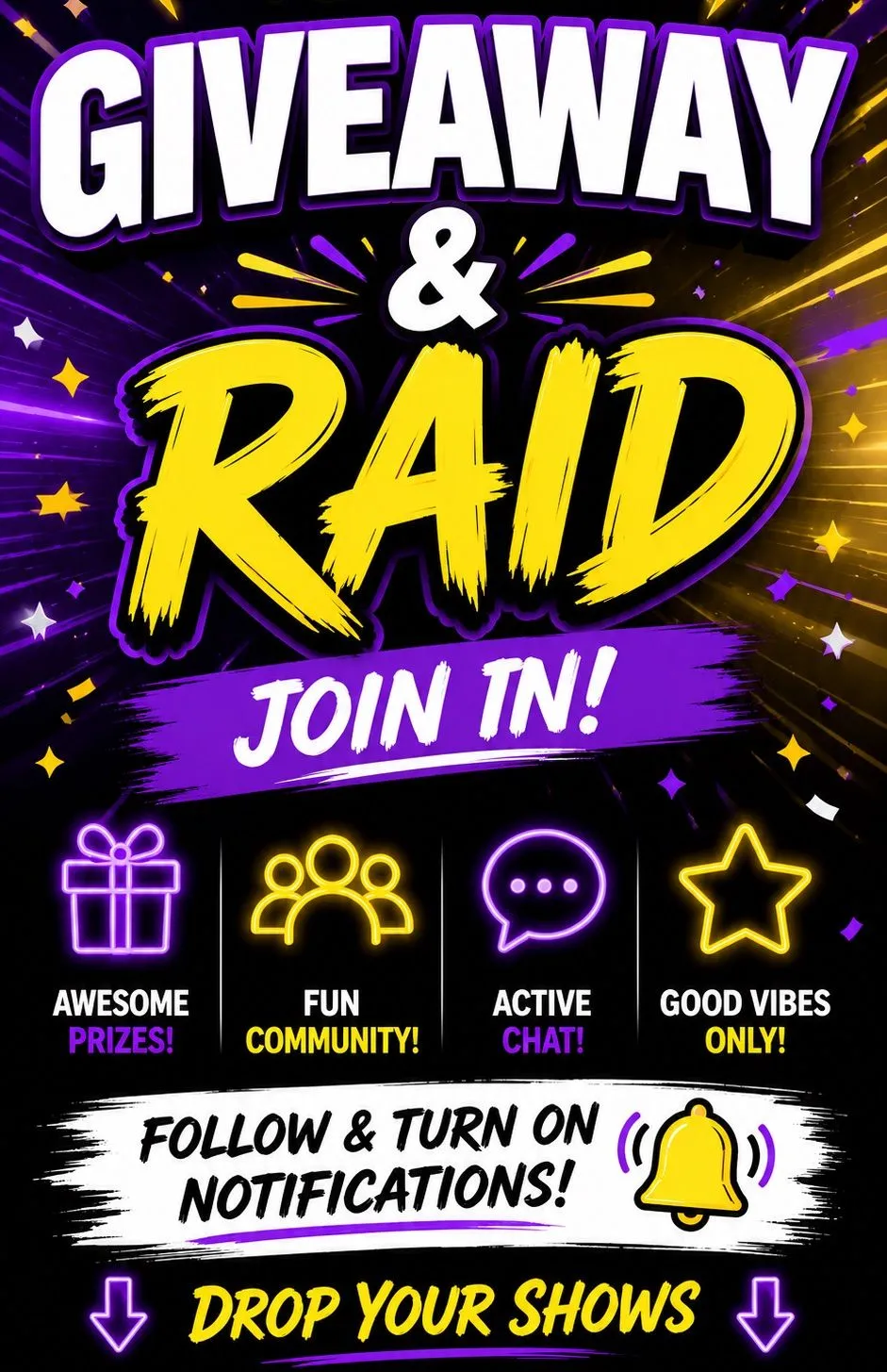 Thumbnail for live show