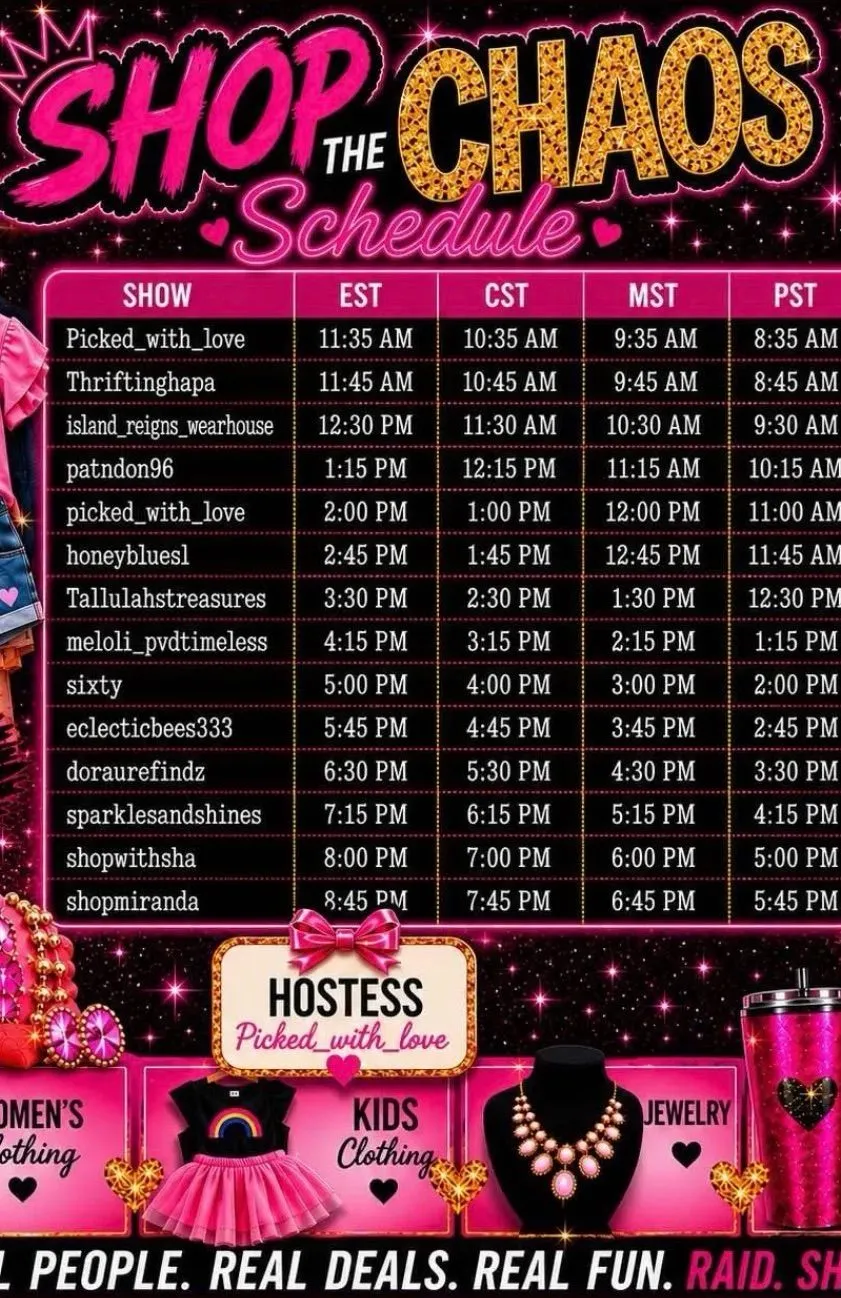Thumbnail for live show