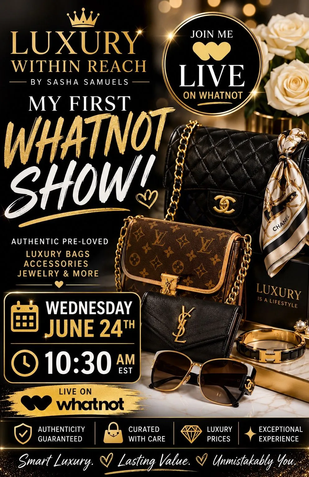 Thumbnail for live show