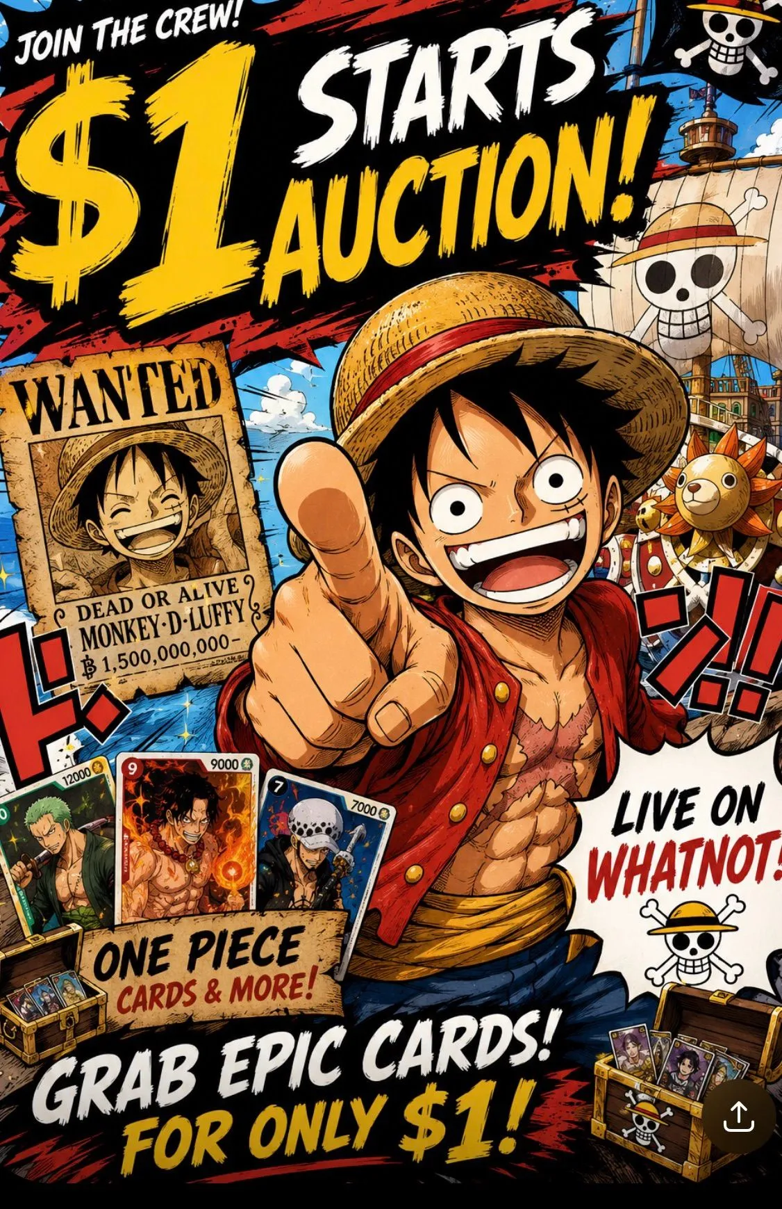 Thumbnail for live show
