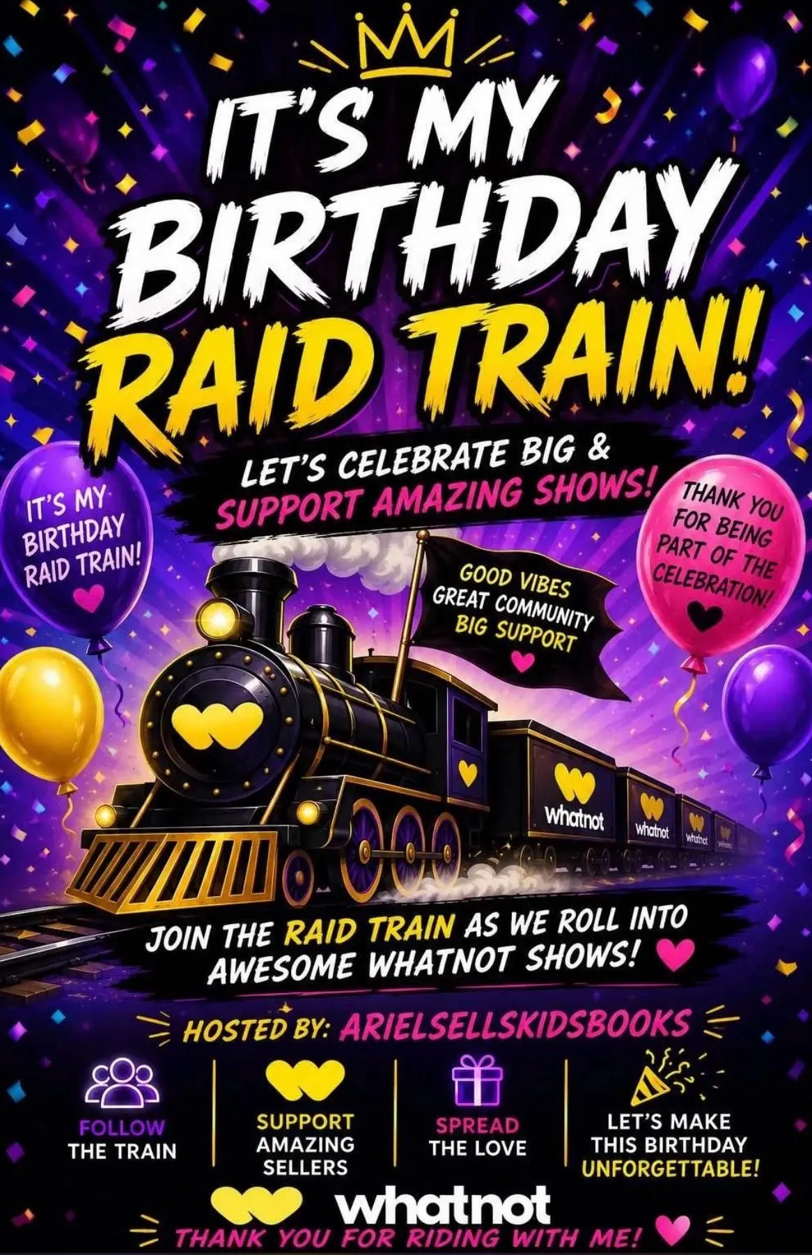 Thumbnail for live show