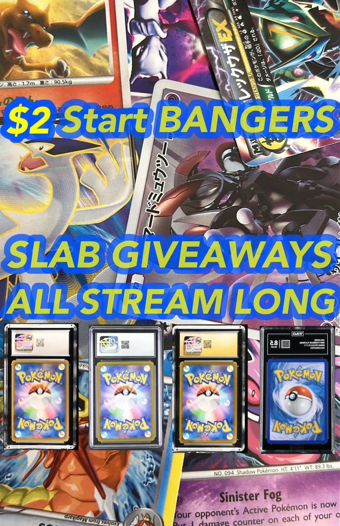 Thumbnail for live show