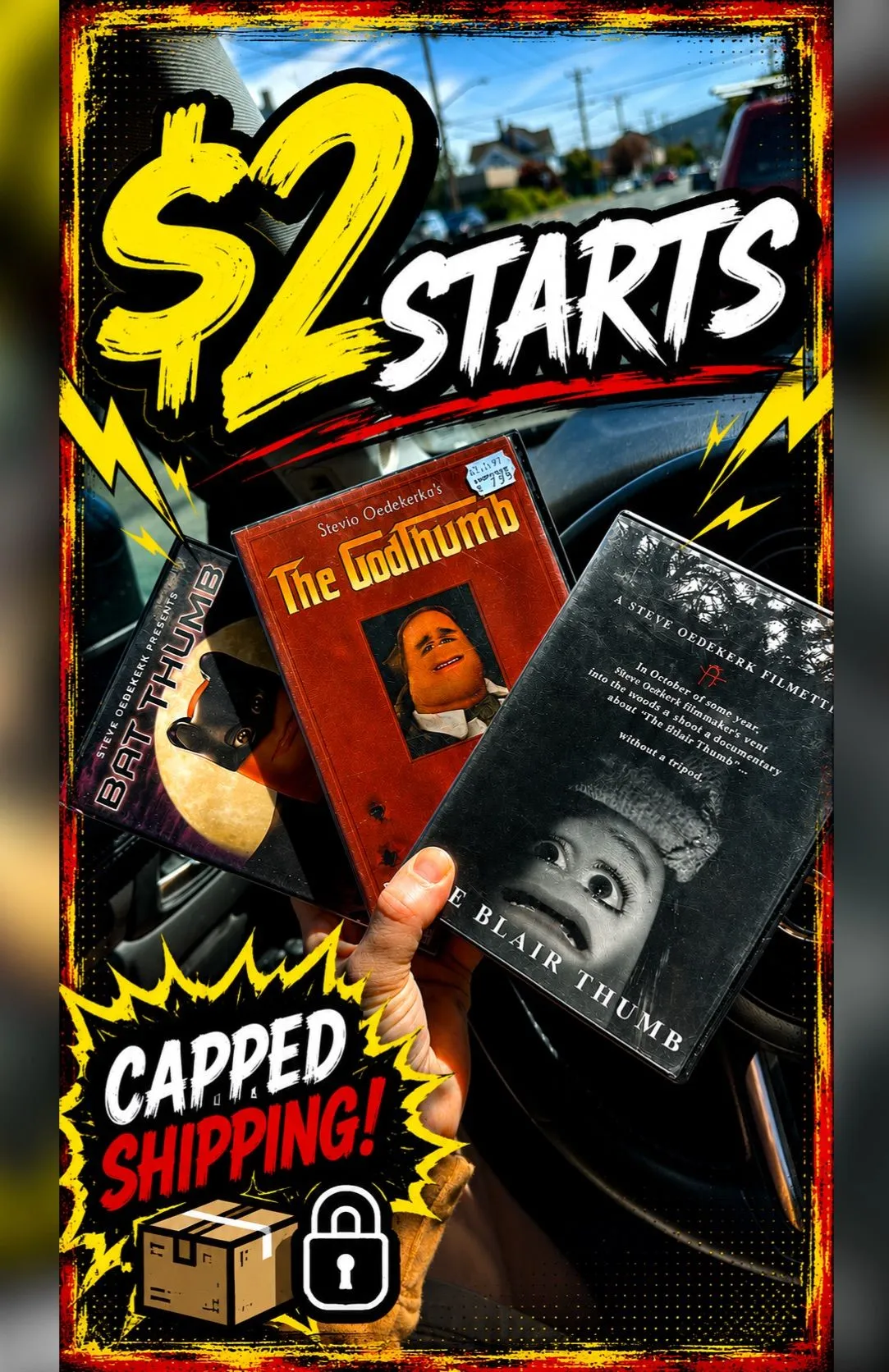 Thumbnail for live show