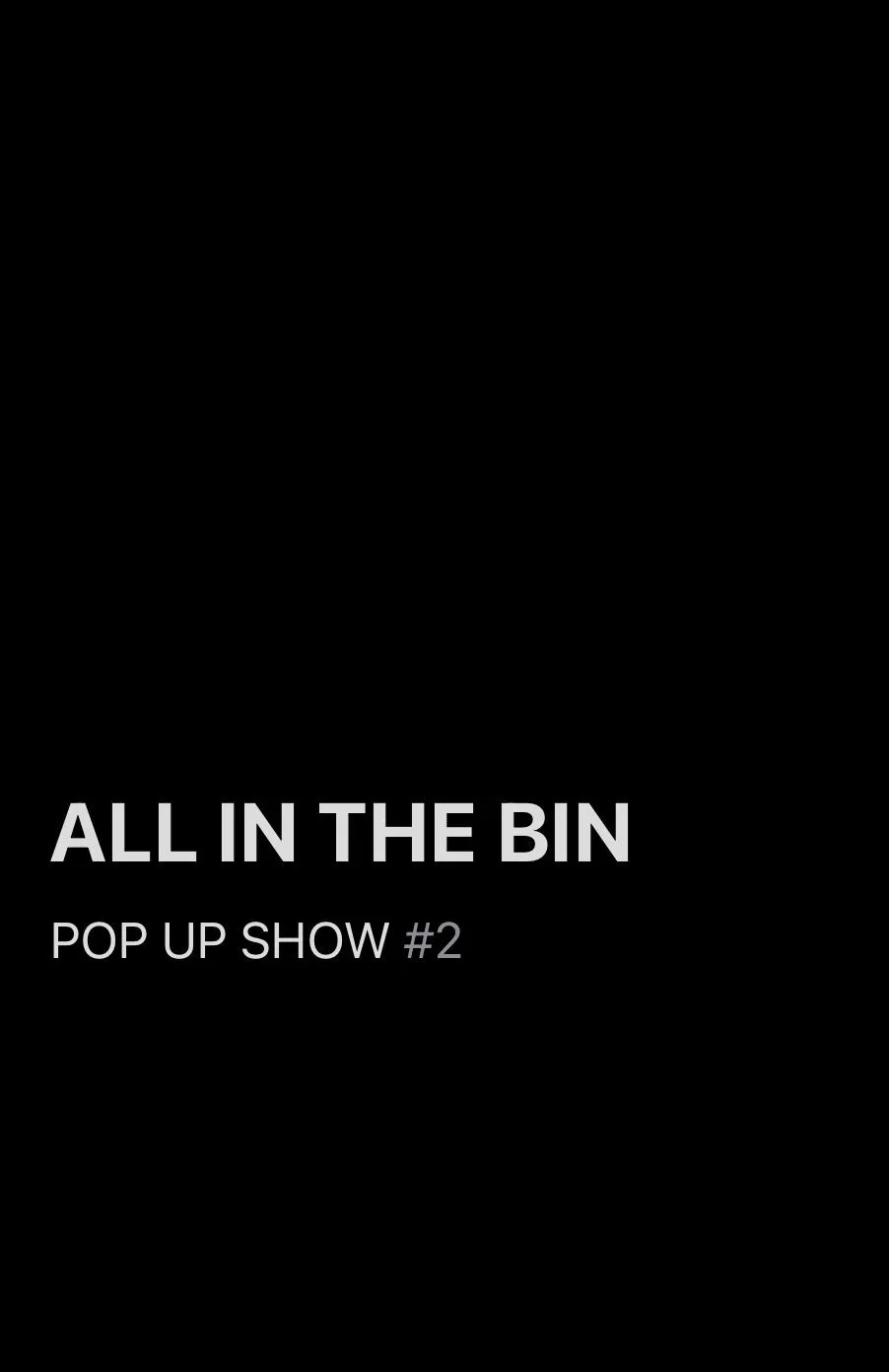 Thumbnail for live show