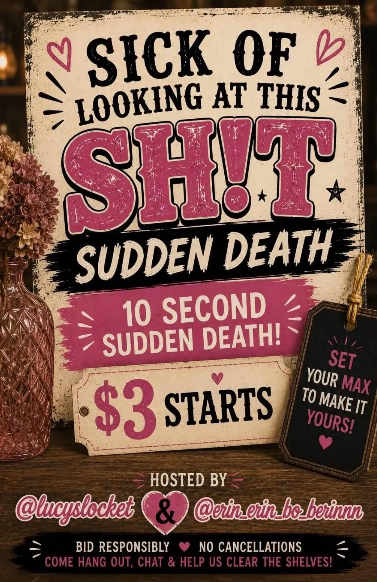 Thumbnail for live show