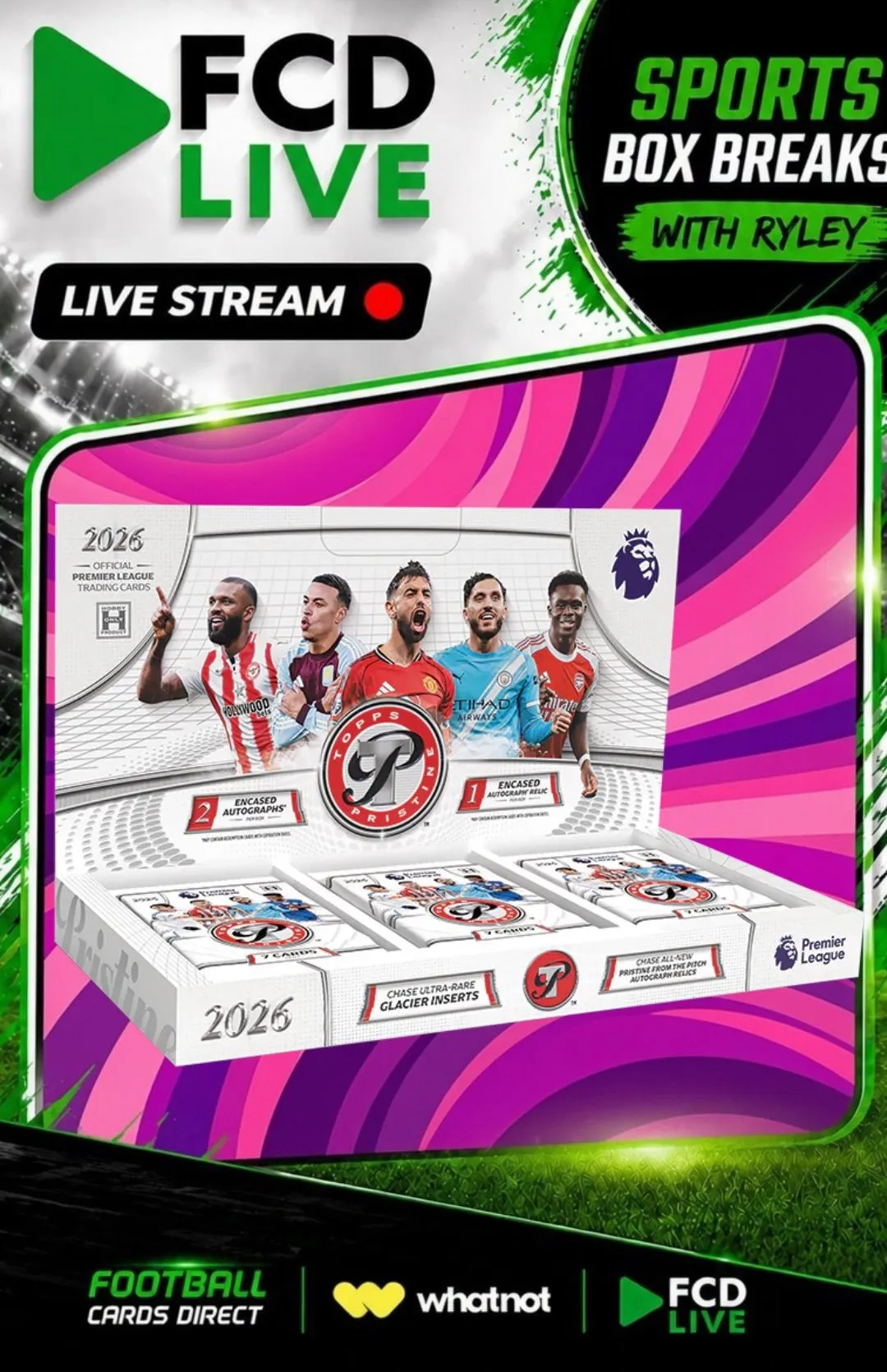 Thumbnail for live show
