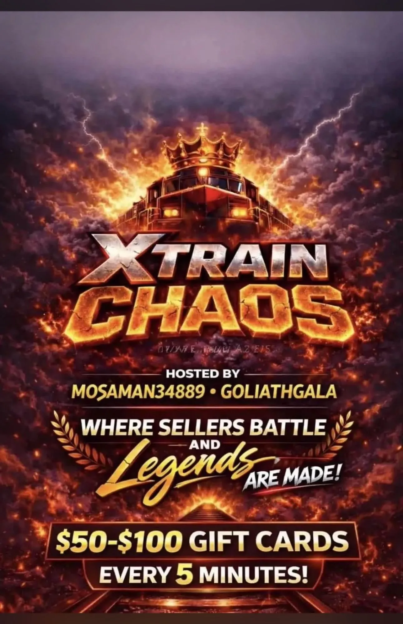Thumbnail for live show