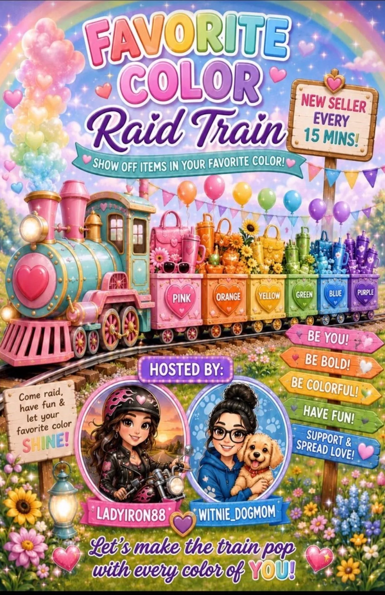 Thumbnail for live show