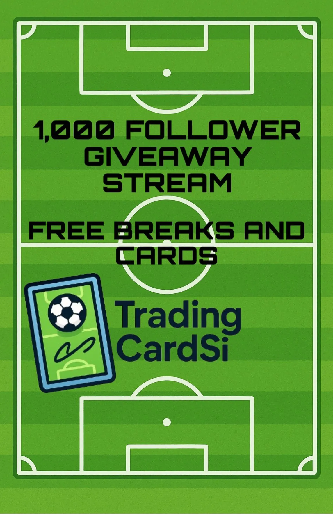 1,000 FOLLOWER GIVEAWAY STREAM | FREE BREAKS AND CARDS
