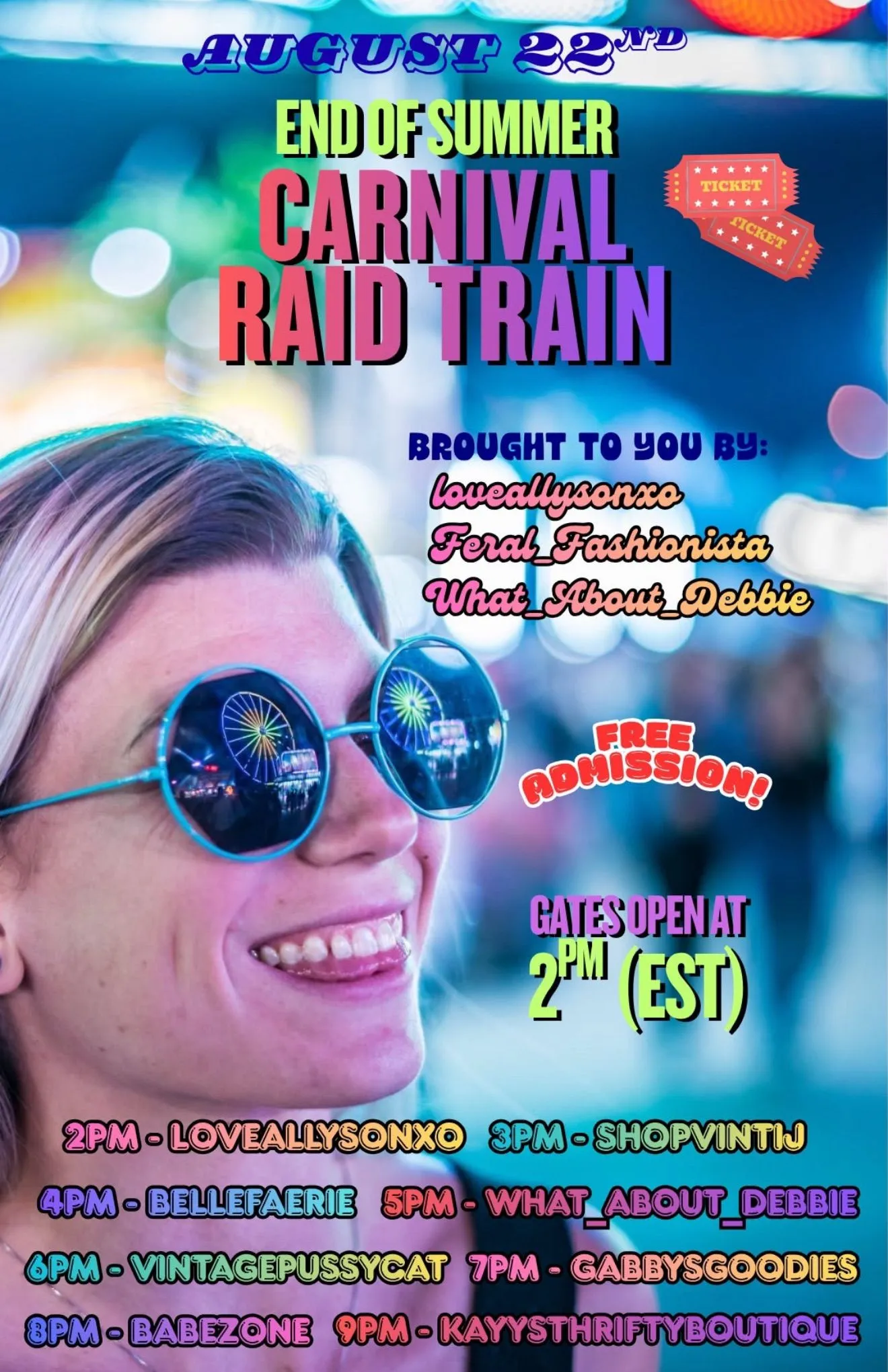 Thumbnail for live show