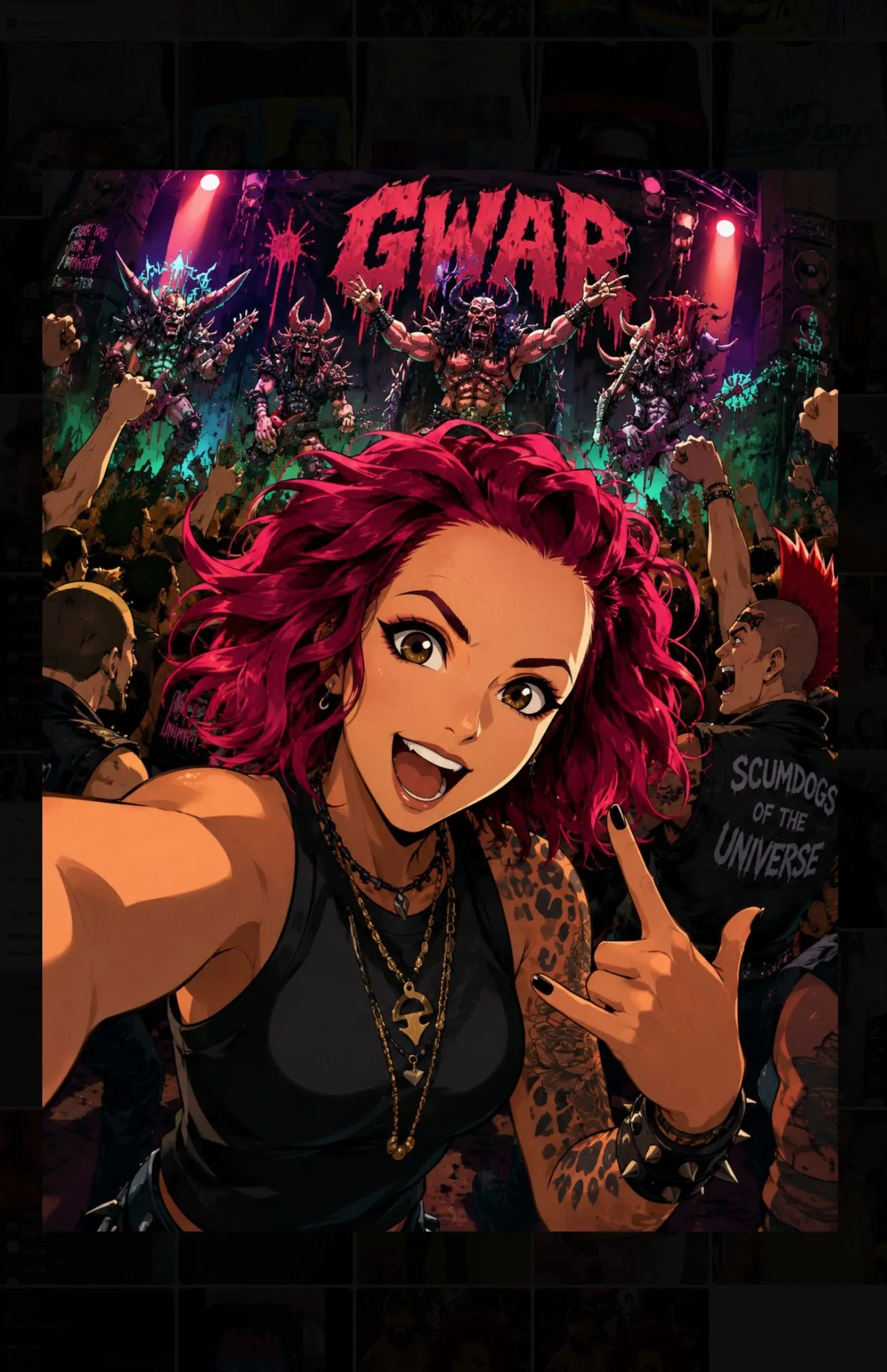 Thumbnail for live show