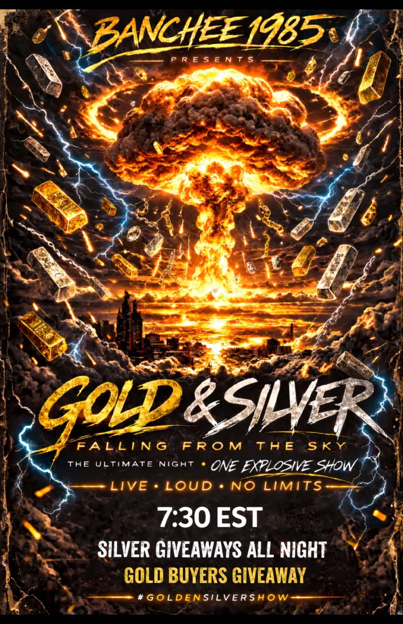 Thumbnail for live show
