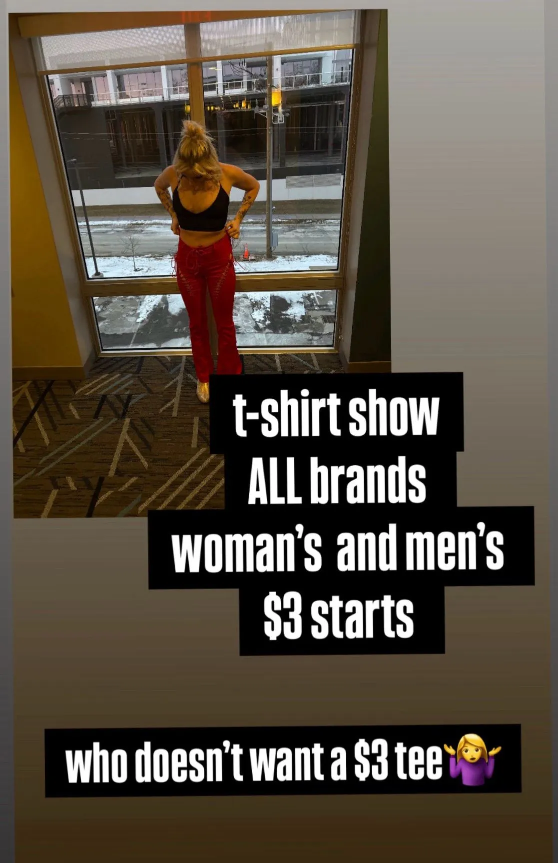 Thumbnail for live show