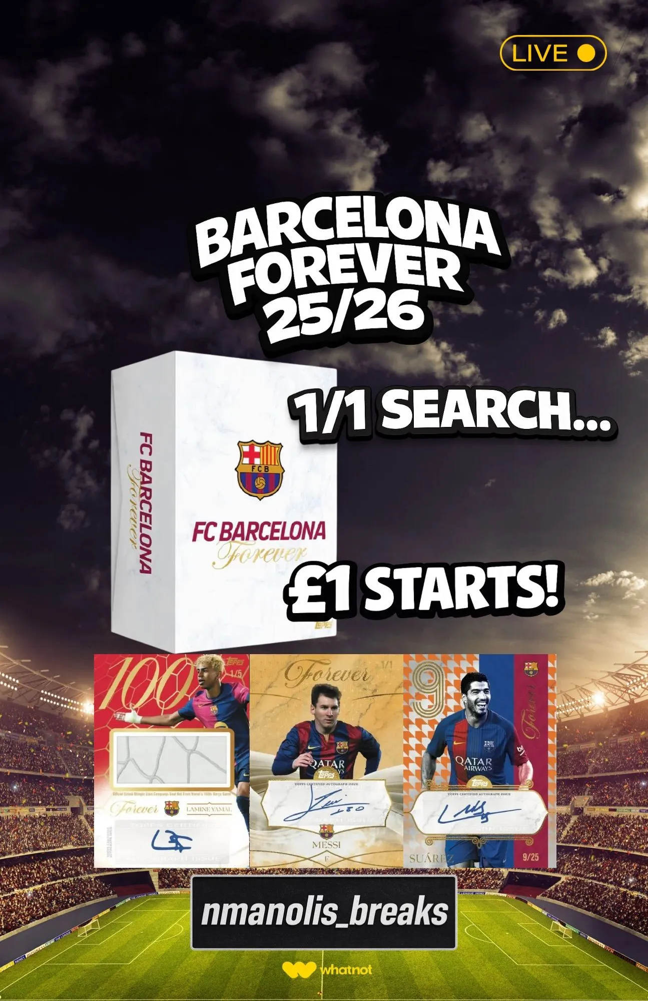 NEW‼️BARCELONA FOREVER 25/26🔥