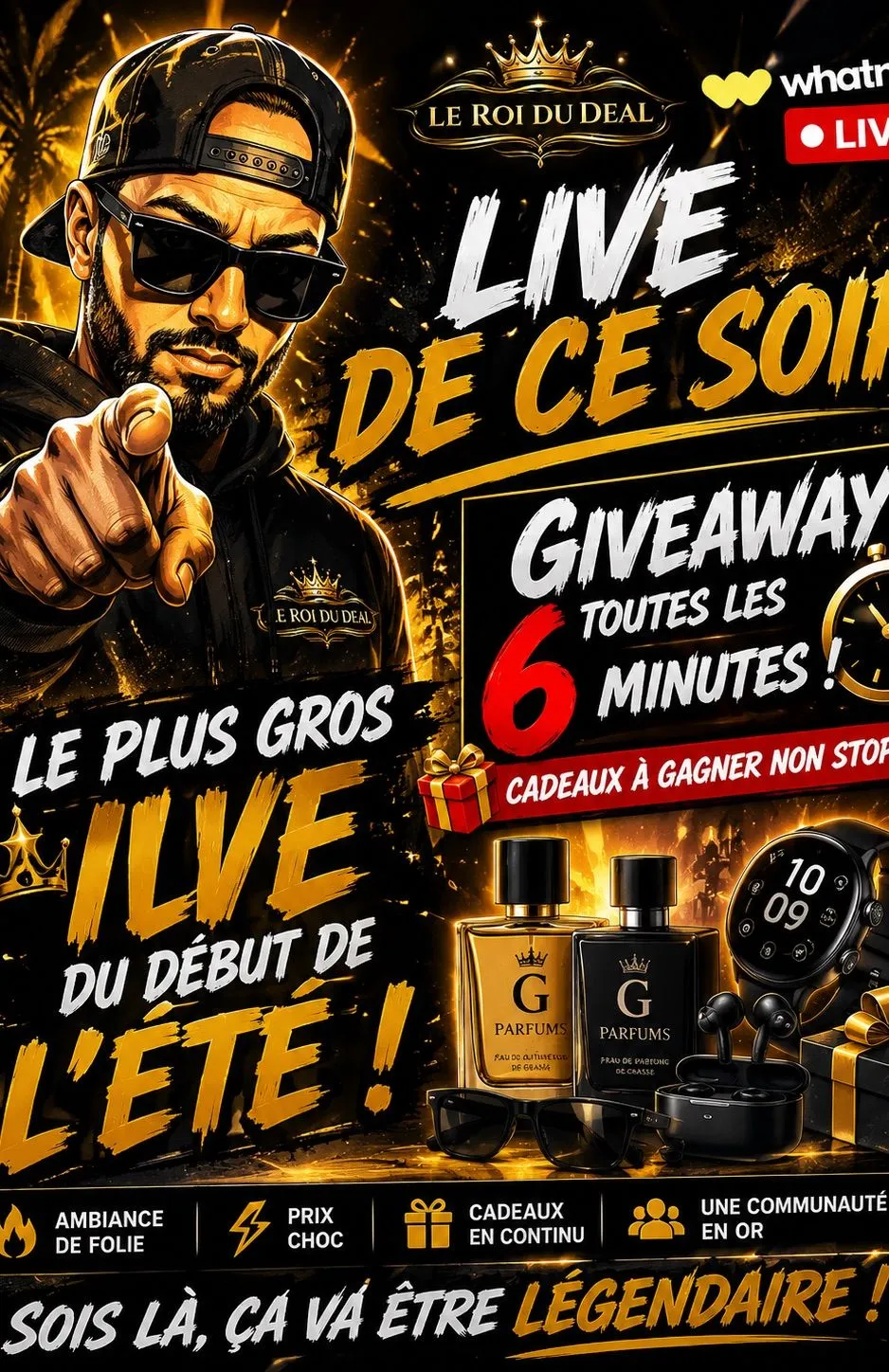 Thumbnail for live show