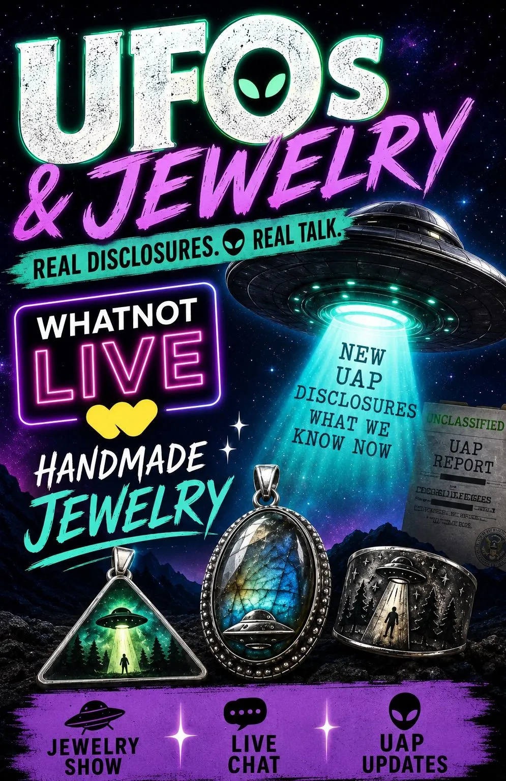 Thumbnail for live show