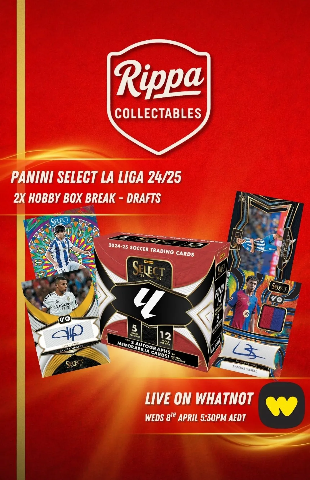 🇦🇺 Panini Select La Liga 24/25