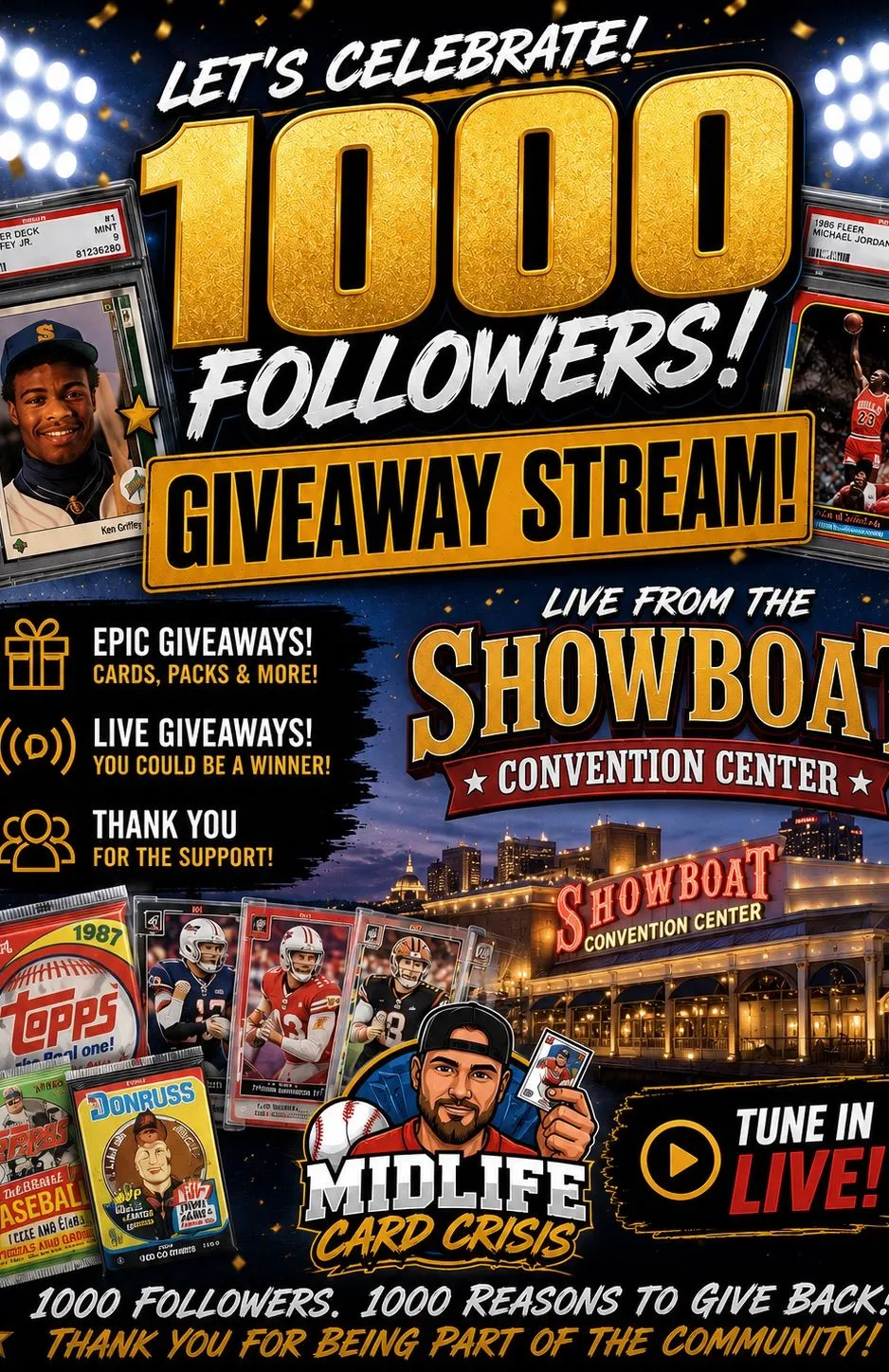 Thumbnail for live show