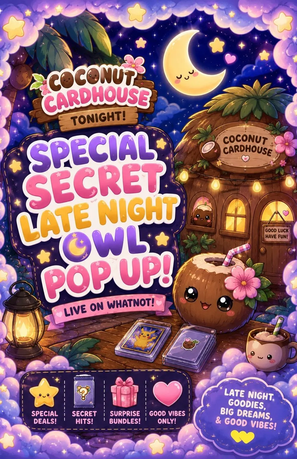 Thumbnail for live show