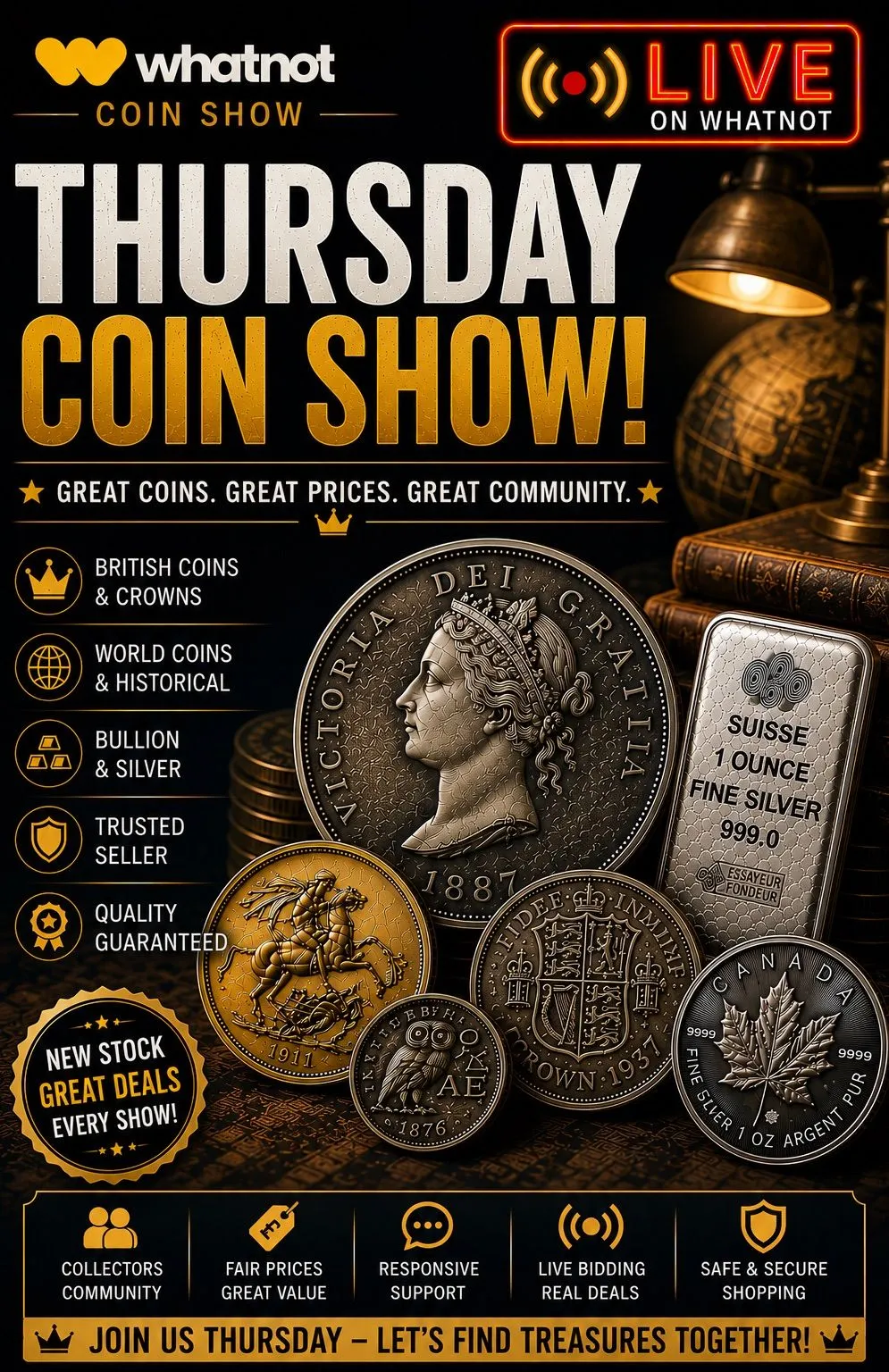 Thumbnail for live show