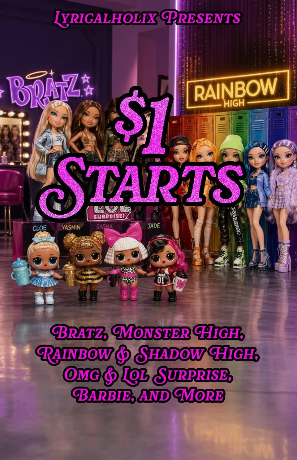 Thumbnail for live show