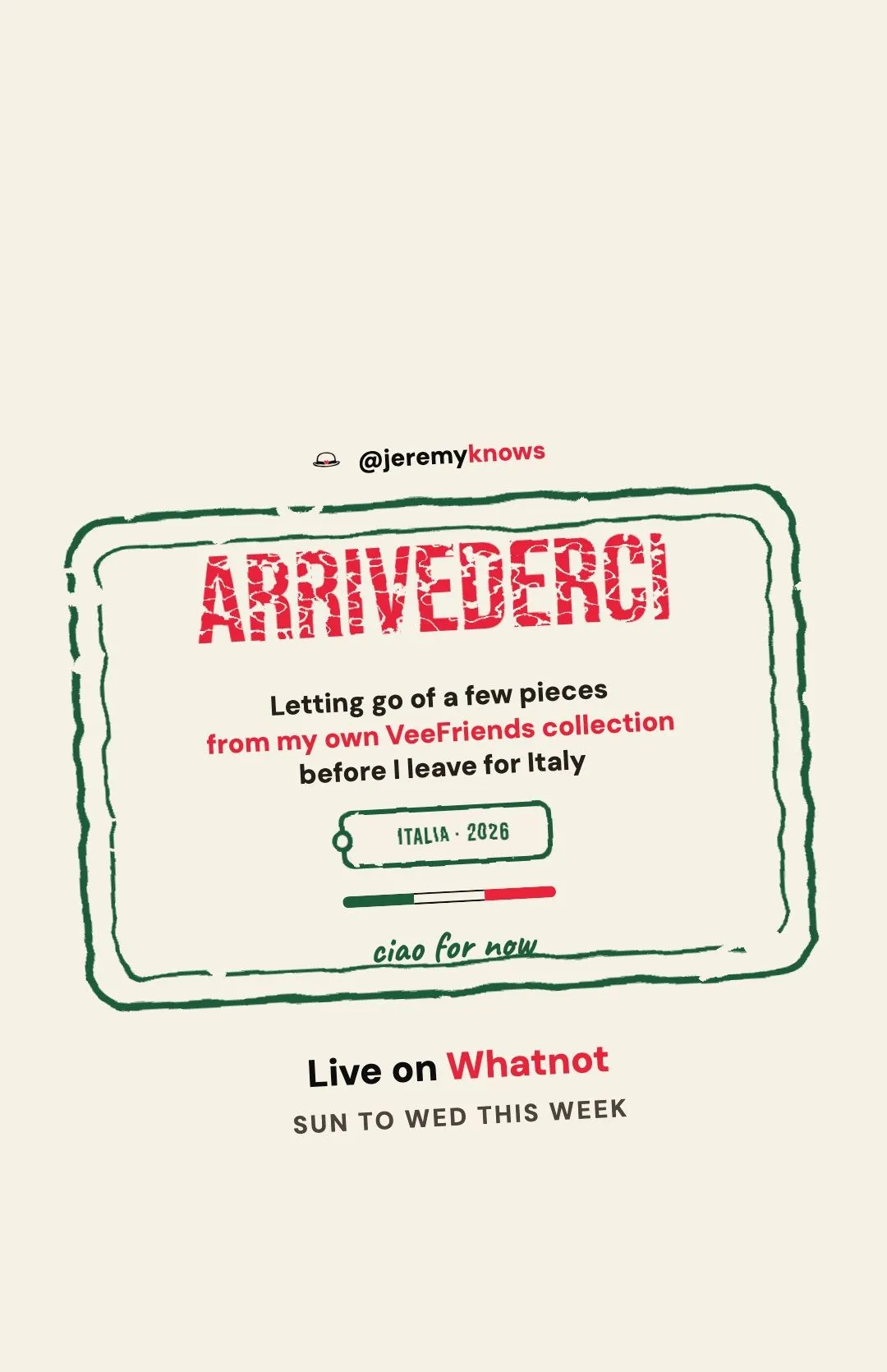 Thumbnail for live show