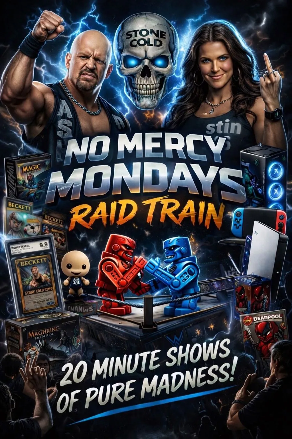 Thumbnail for live show