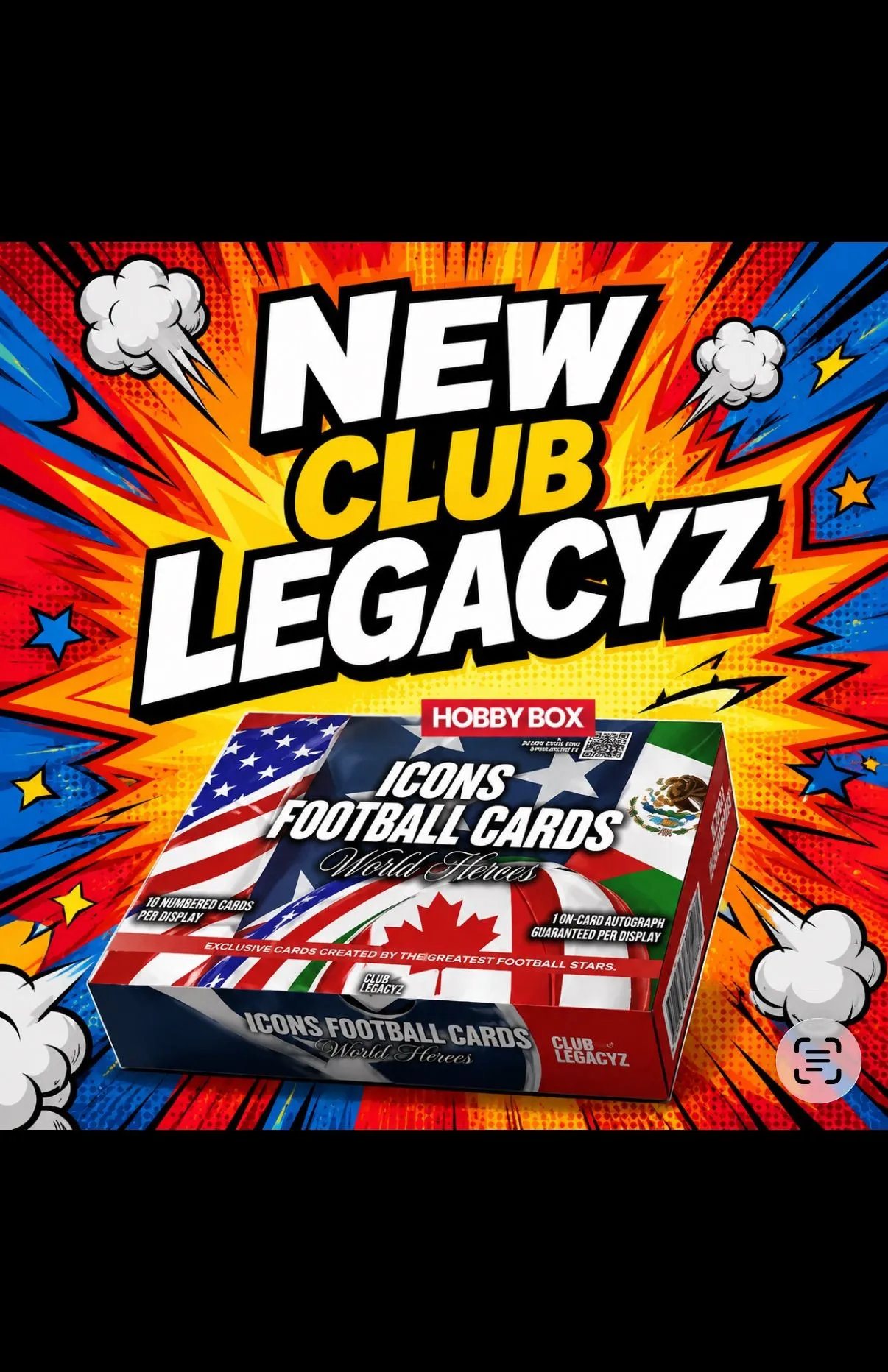 FREE NUMBERED CARDS * New club legacyz 4th edition *