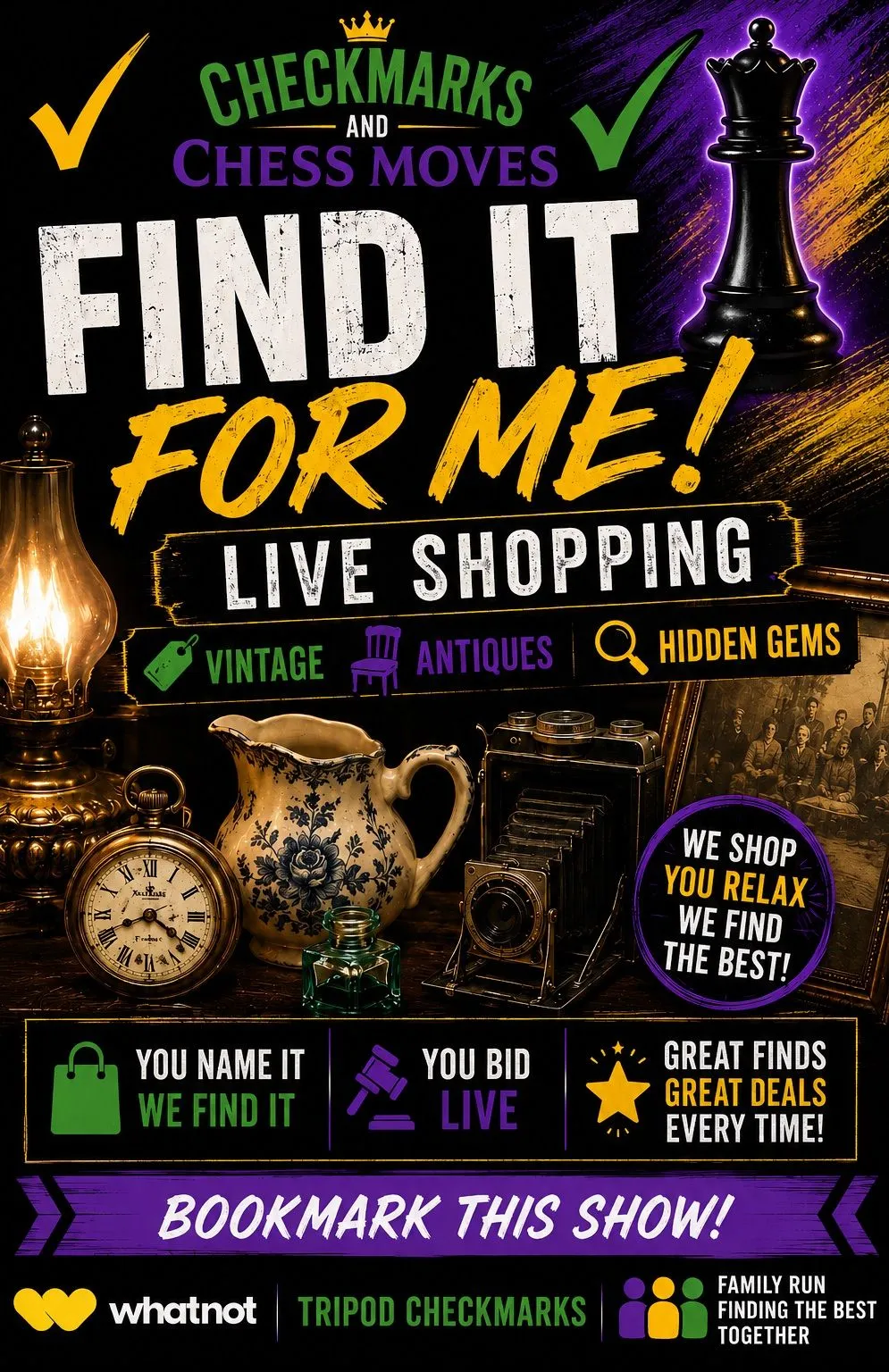 Thumbnail for live show