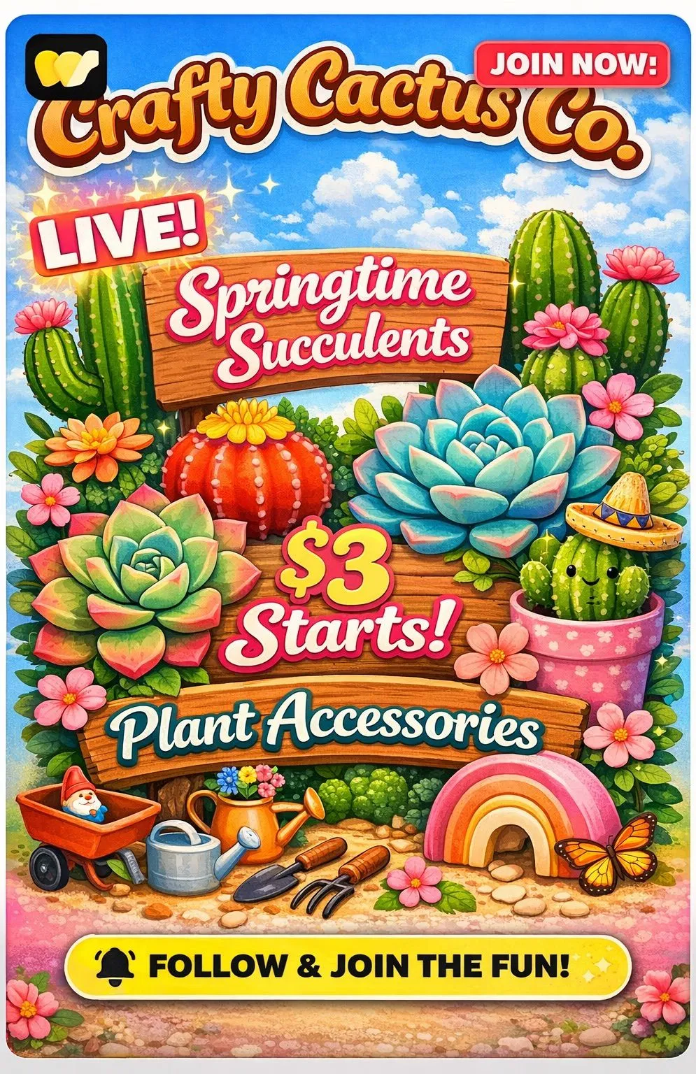 Thumbnail for live show