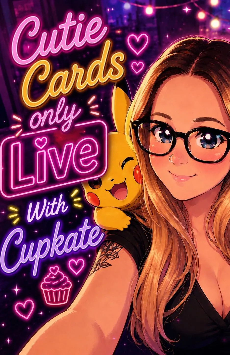 Thumbnail for live show