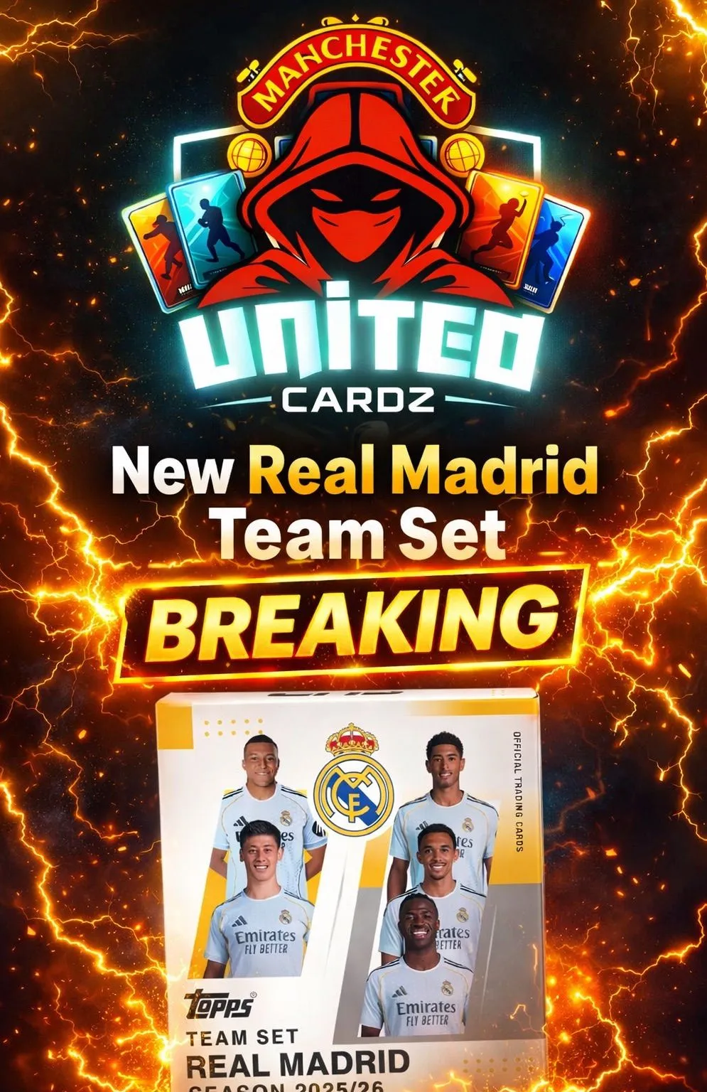 🔥New real madrid team set breaking 🔥 Lets gooooo 🔥