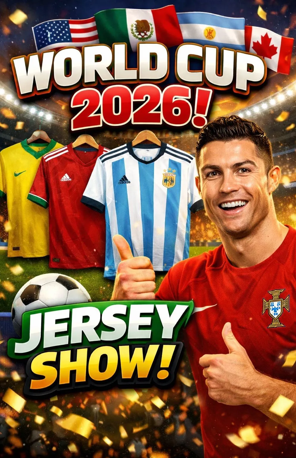 Thumbnail for live show