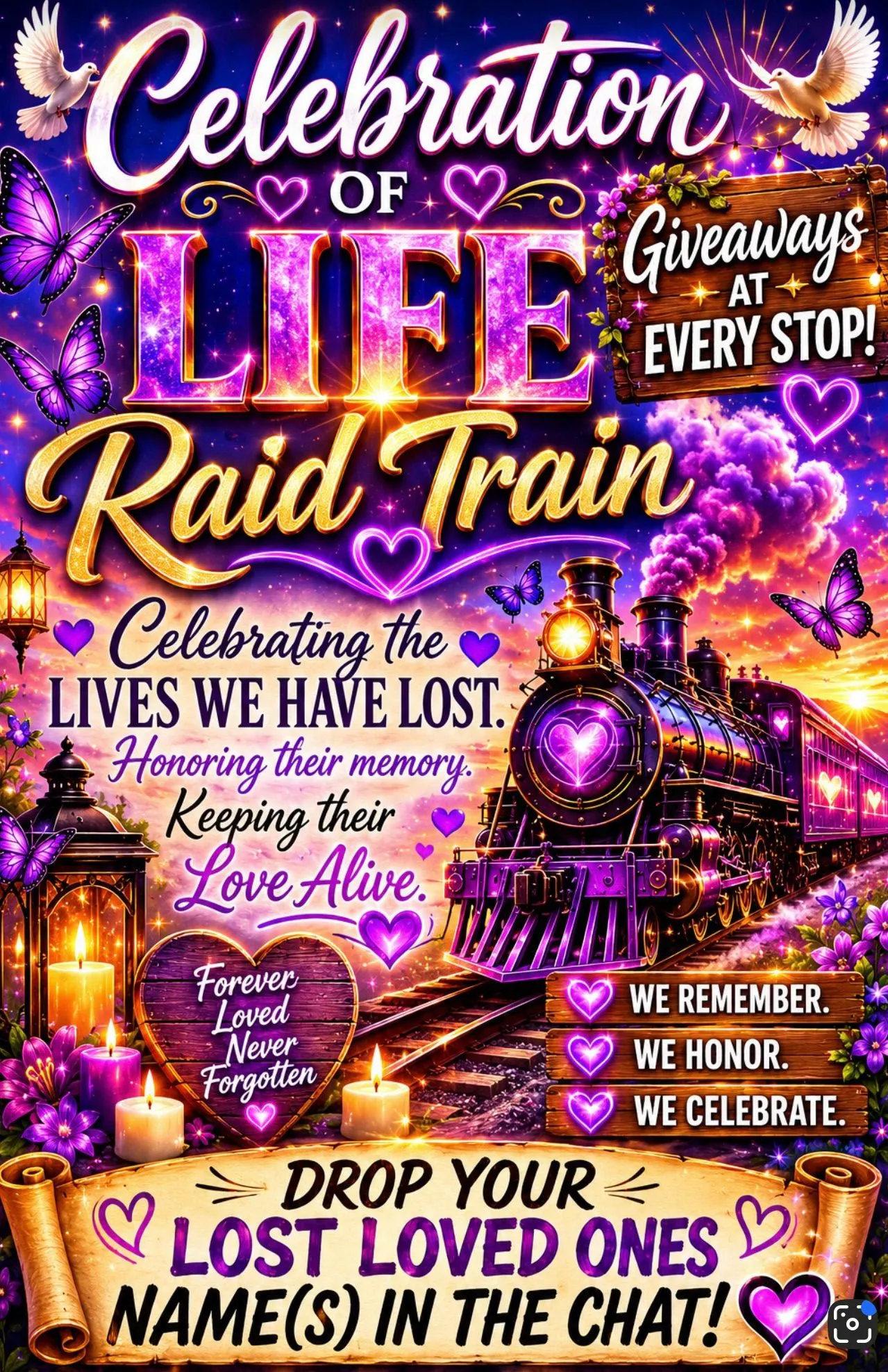 Thumbnail for live show