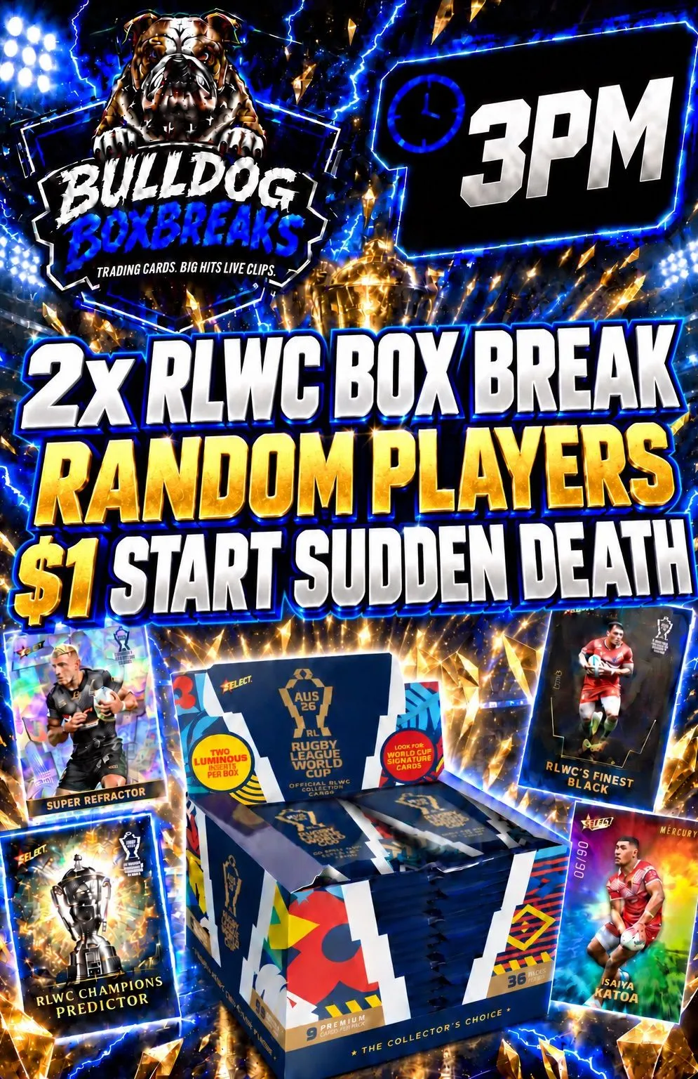 Thumbnail for live show