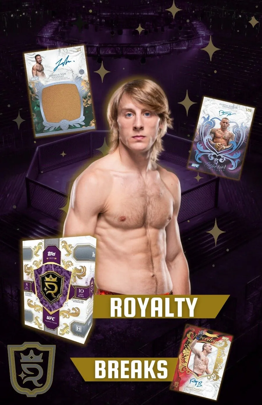 UFC ROYALTY 👑