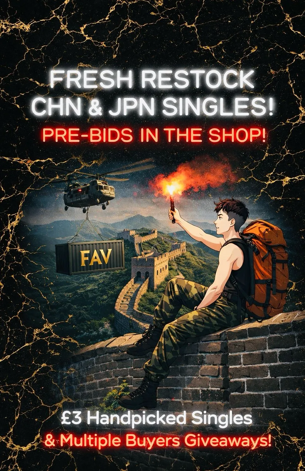 Thumbnail for live show