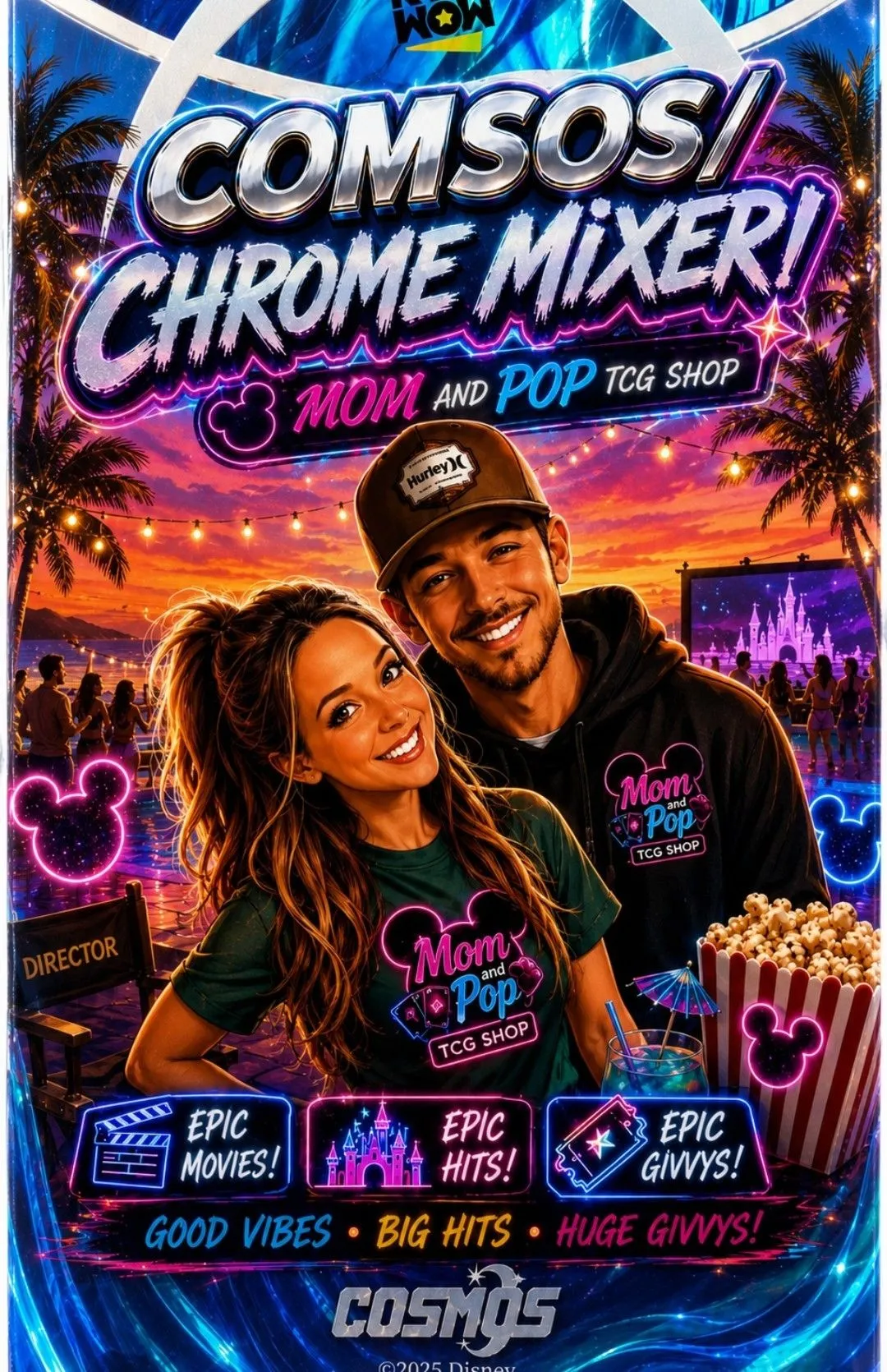 Thumbnail for live show