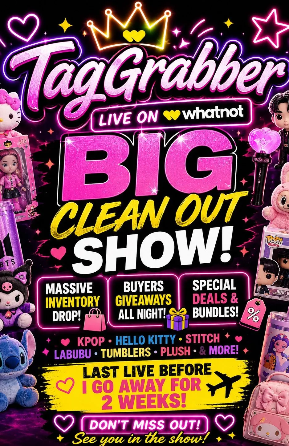 Thumbnail for live show