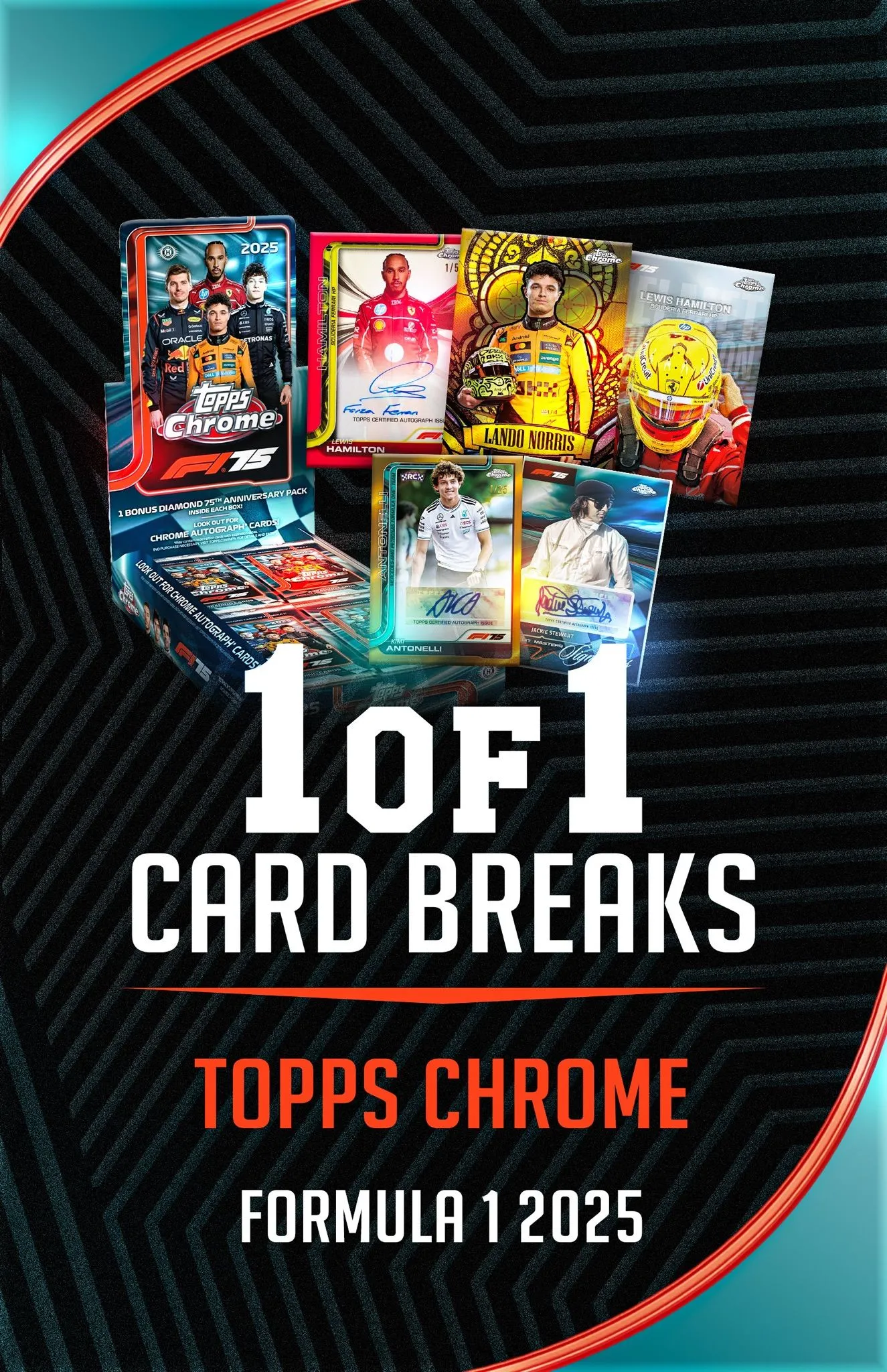 🇬🇧 Topps F1 Chrome with Anna